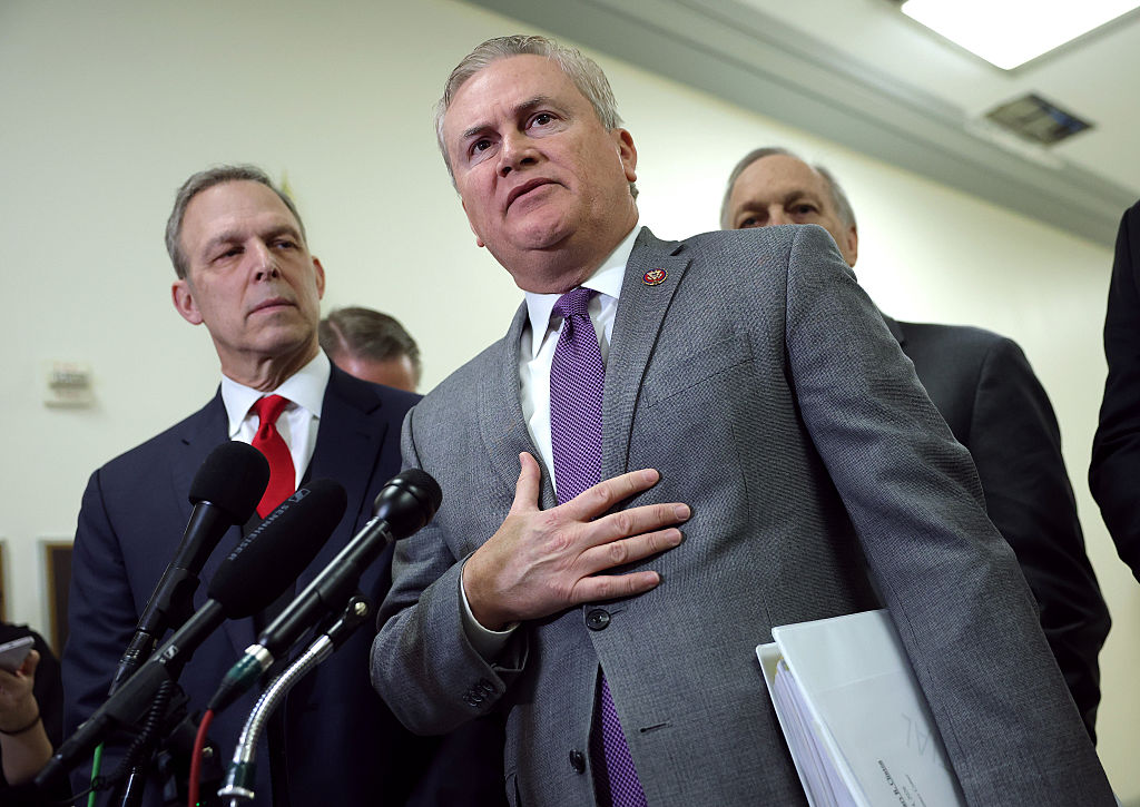 House Oversight Committee Chairman James Comer
