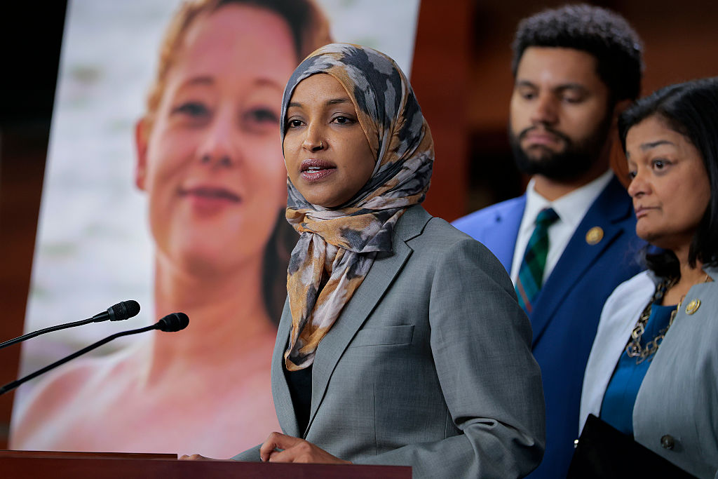 Ilhan Omar, renee good
