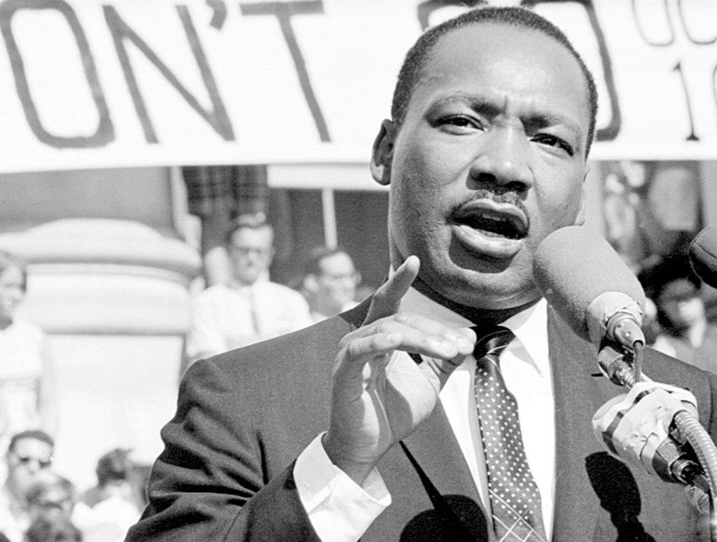 Dr. Martin Luther King Jr. and the Radical American Middle