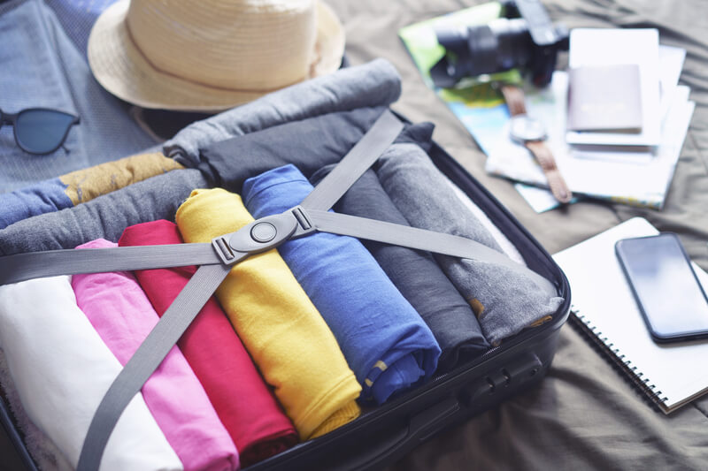 packing for travel, luggage tips