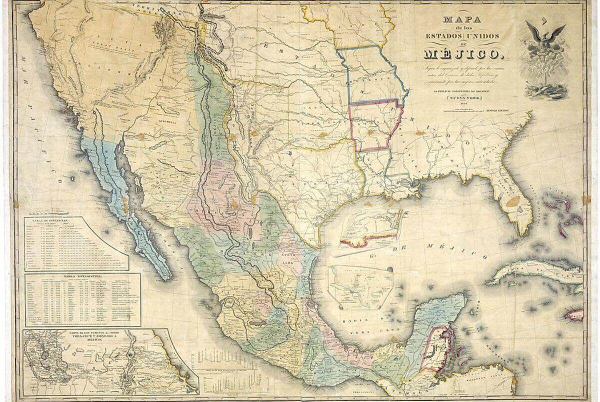 Treaty-of-Guadalupe-Hidalgo-Map