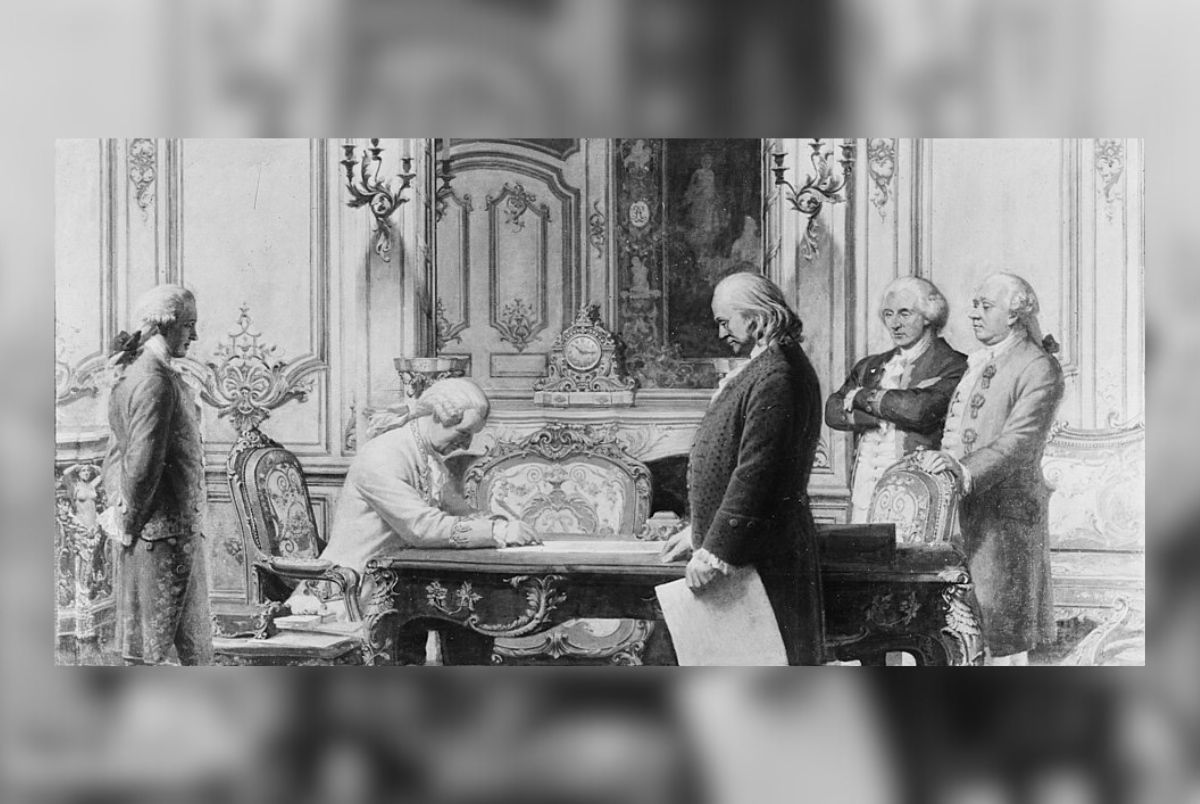 Franco-American Alliances Signed