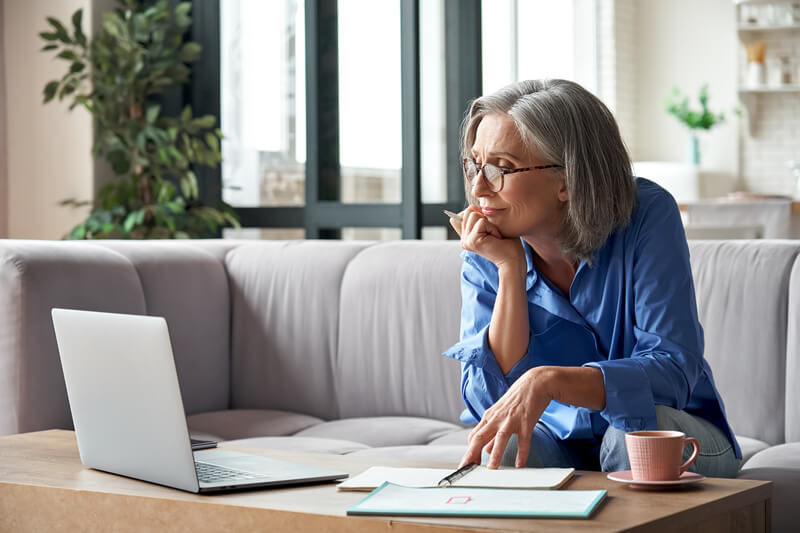 senior still working past social security