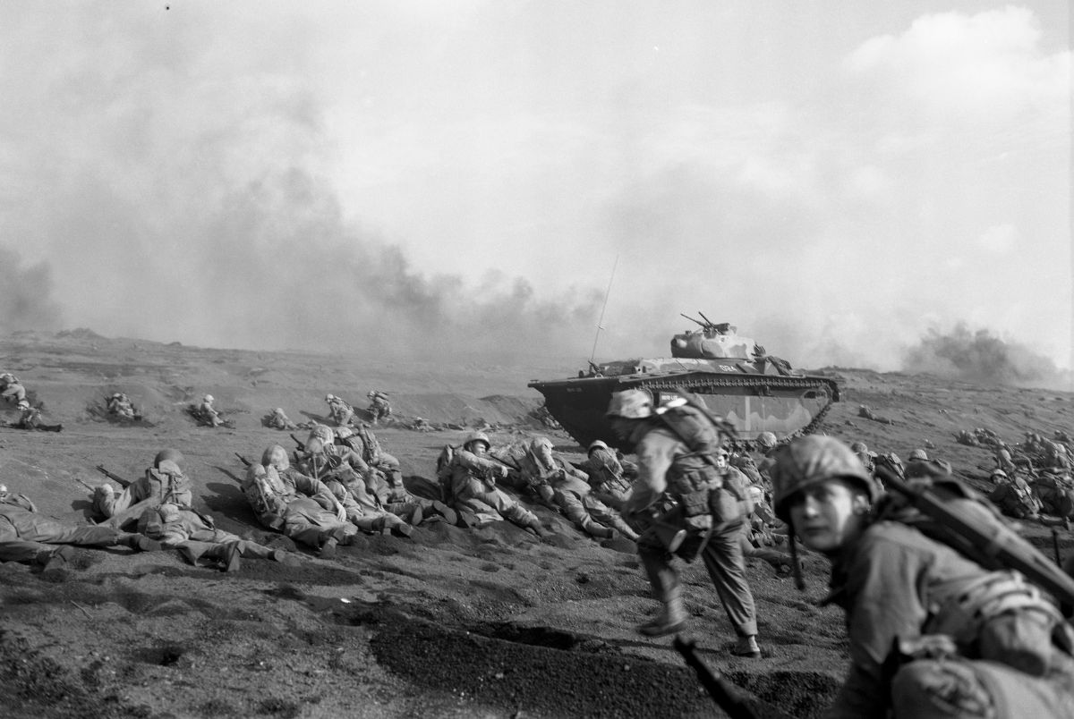 Battle of Iwo Jima