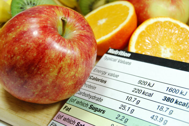 healthy diet, protein, calories, carbs list