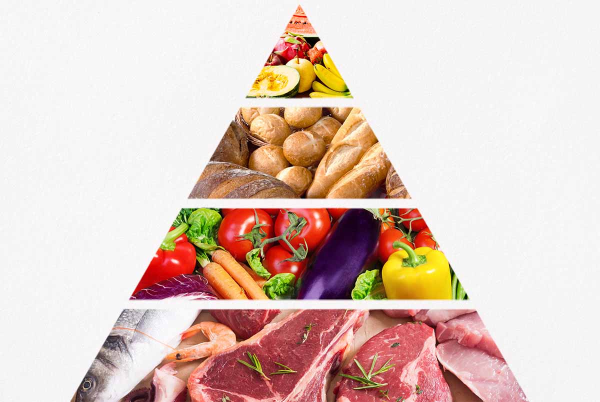 AMAC Active Food Pyramid webinar