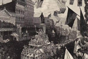 First-Marti-Gras-Parade