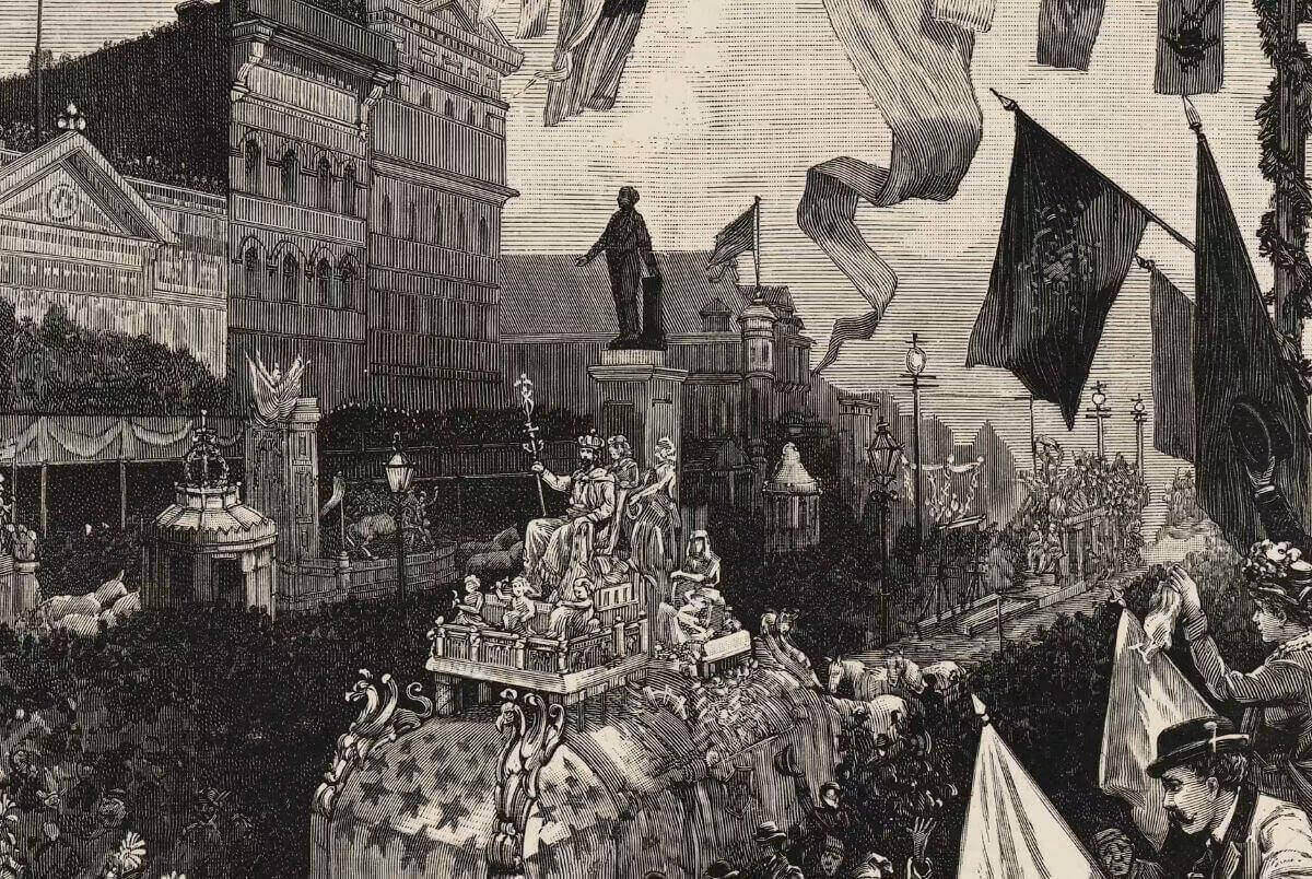 First-Marti-Gras-Parade
