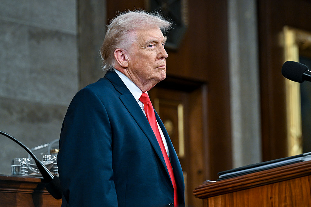 President Trump - crime rates