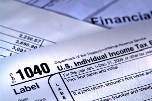 income tax papers, social security