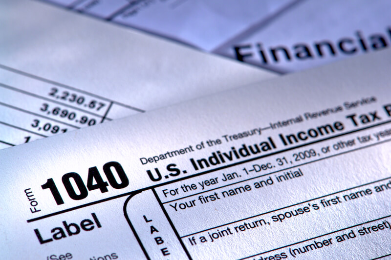income tax papers, social security