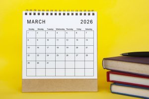 the month of march, calendar