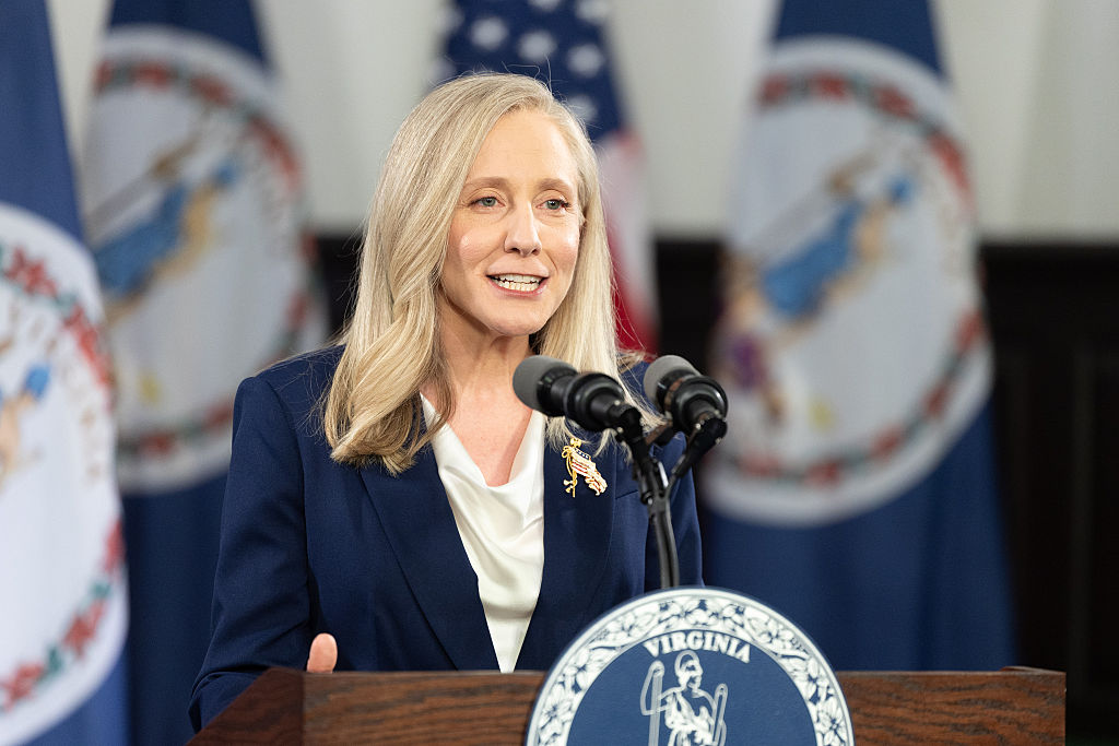 Virginia Gov. Abigail Spanberger, crime