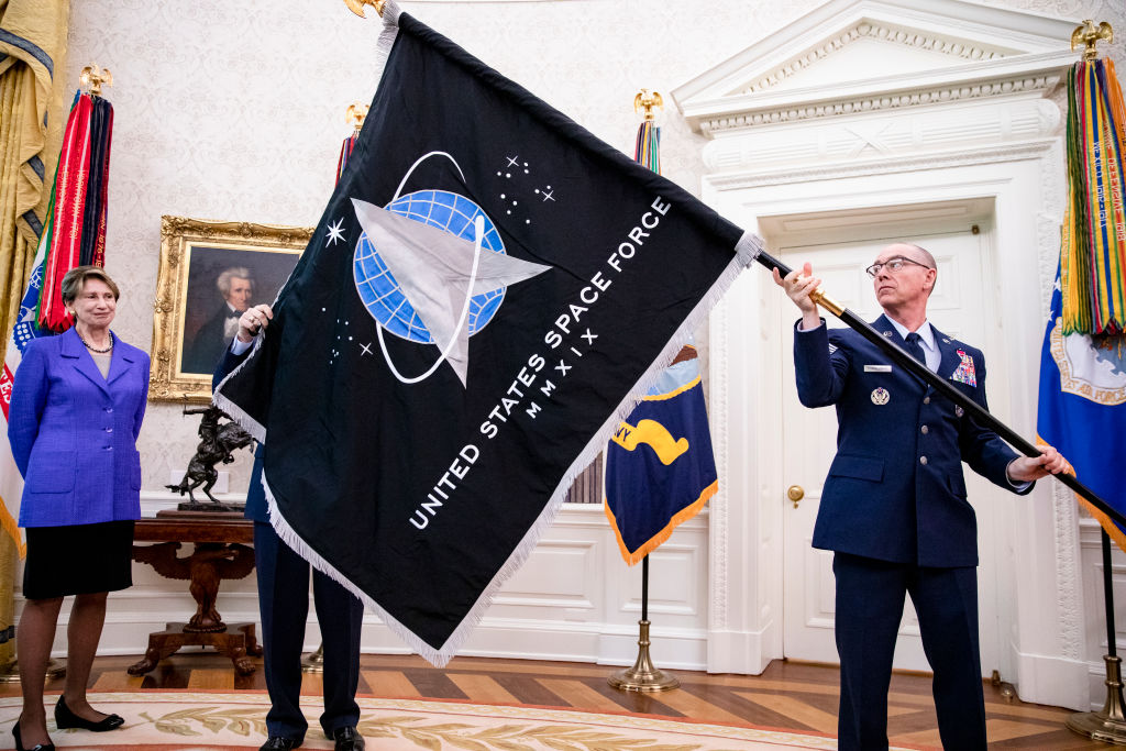 United States space force