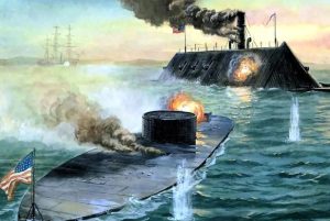 USS Monitor vs CSS Virginia