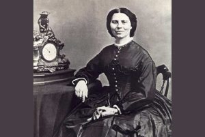 clara barton, american red cross founder, women's history month