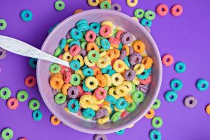 synthetic food dyes cereal
