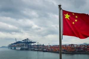 china economy, industrial plant