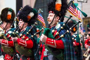 From the annual New York City St. Patrick's Day Parade, which is one of the oldest and largest celebrations of Irish heritage in the world.