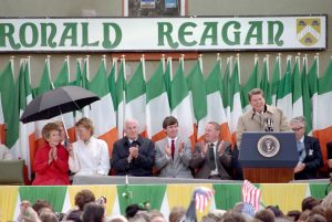 Remarks of the President and Prime Minister Charles Haughey of Ireland at a Luncheon Honoring the Prime Minister 03/17/1982