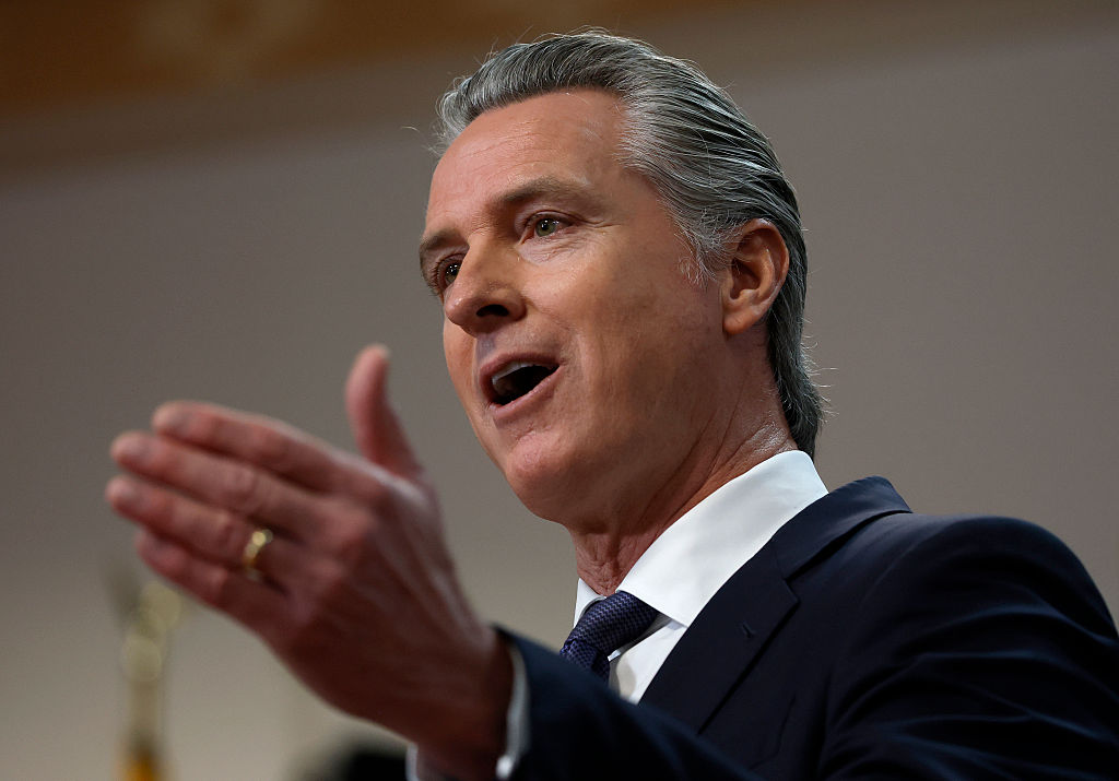 Governor Newsom, gas prices rising in california