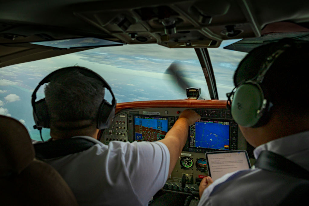 pilot flight training