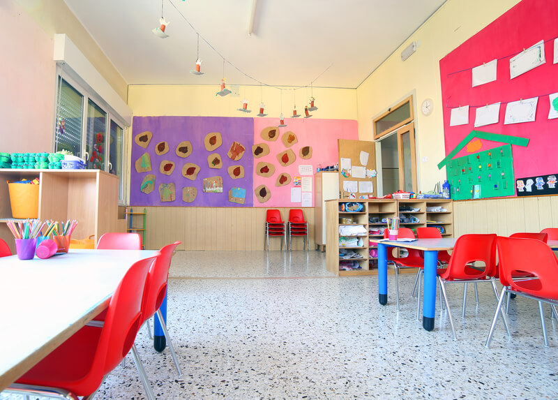 daycare room, somali run scam