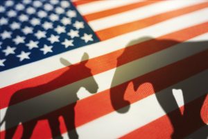 american patriotism, democrats vs republicans