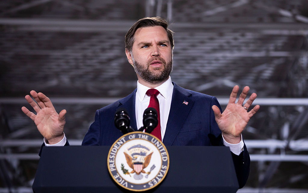 JD Vance speaking