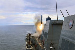 U.S. Tomahawk missile strike in Iran