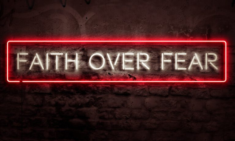faith over fear