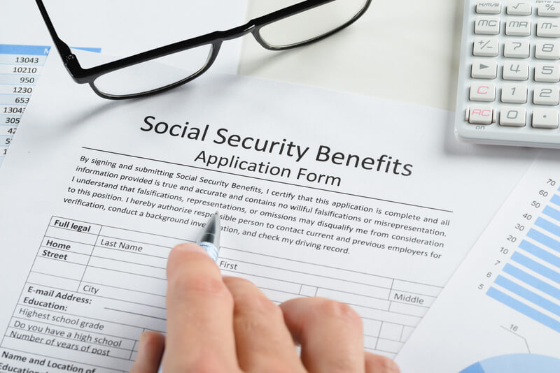 social security application