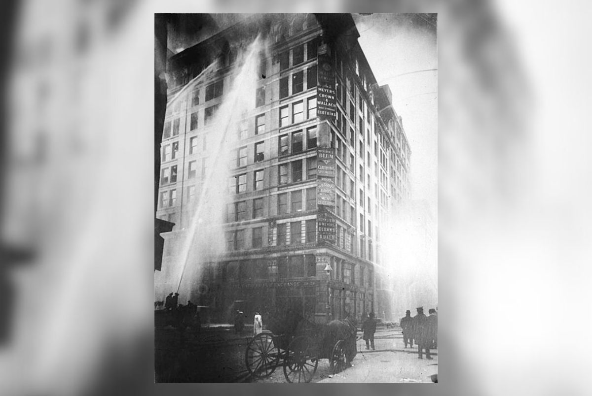 Triangle Shirtwaist Factory Fire