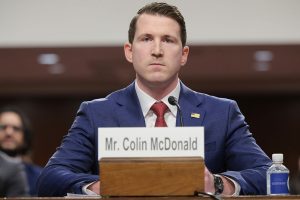 federal prosecutor, Colin McDonald