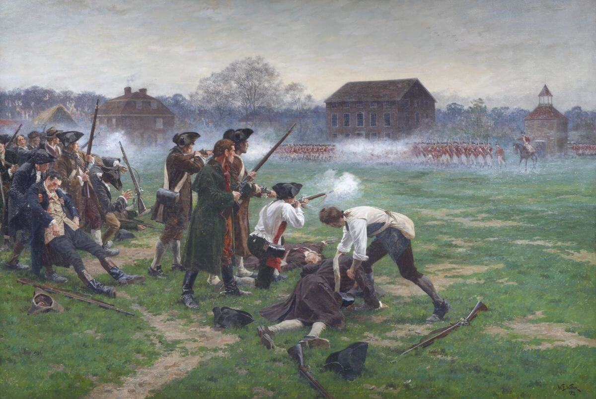 Battle of Lexington