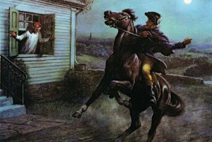 Paul Revere Midnight Ride