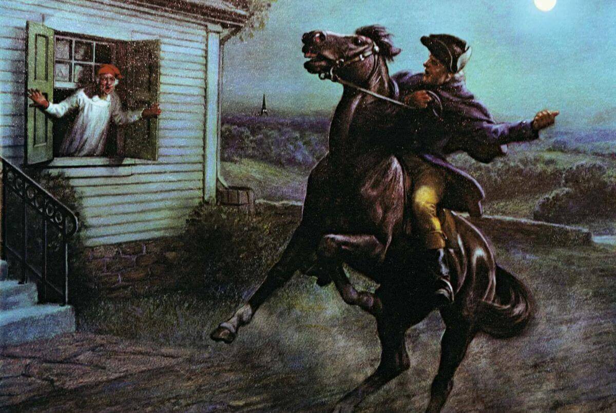 Paul Revere Midnight Ride