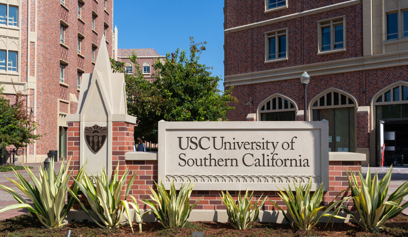 USC campus, diversity issues