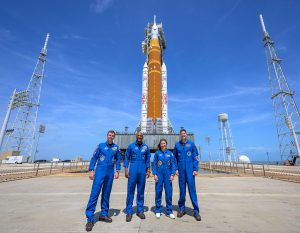 NASA Artemis II Moon Mission