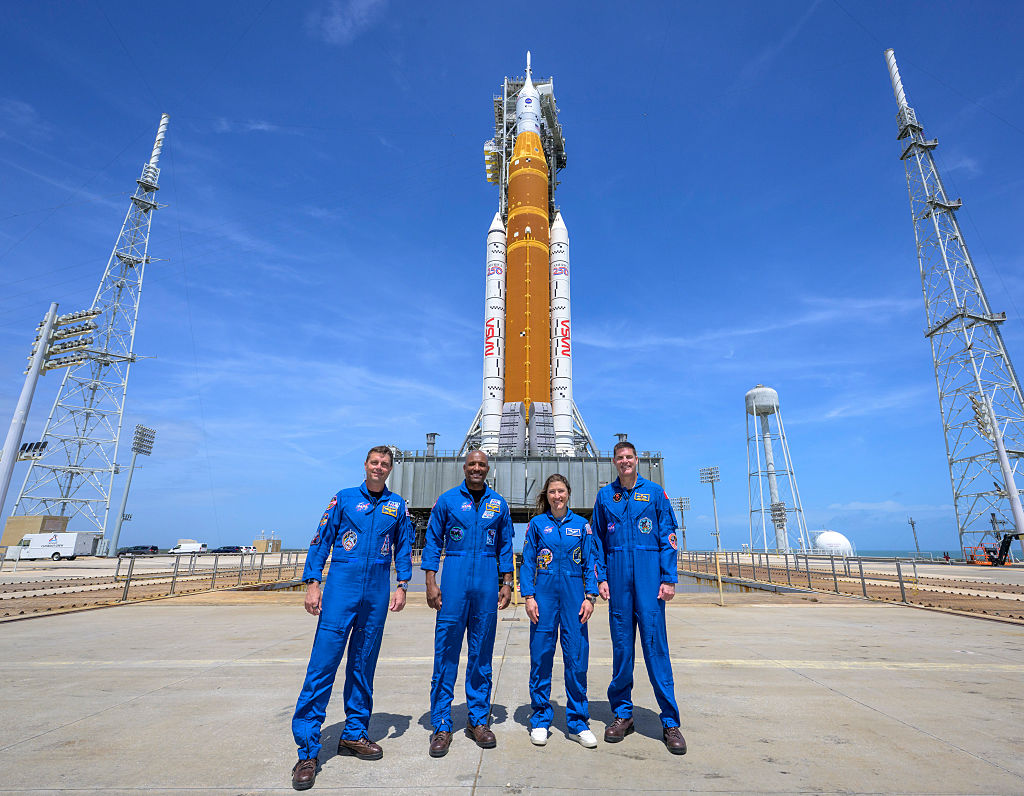 NASA Artemis II Moon Mission