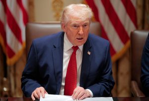 WASHINGTON, DC - MARCH 26: U.S. President Donald Trump speaks during a Cabinet meeting in the Cabinet Room of the White House on March 26, 2026 in Washington, DC. This is Trump's second Cabinet meeting of 2026 and the first since the United States and Israel began attacking Iran on February 28. (Photo by Chip Somodevilla/Getty Images)