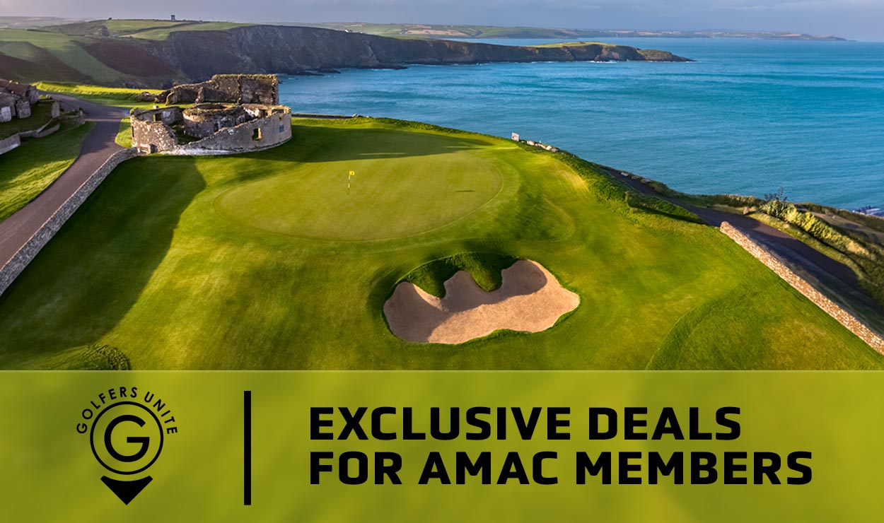 Golf Deals from Top Brands and Courses
