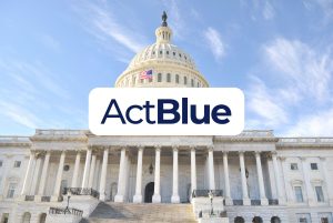 Actblue democrats funding