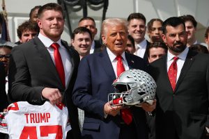 trump, college sports executive order