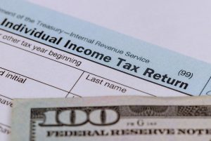tax the rich, income tax form