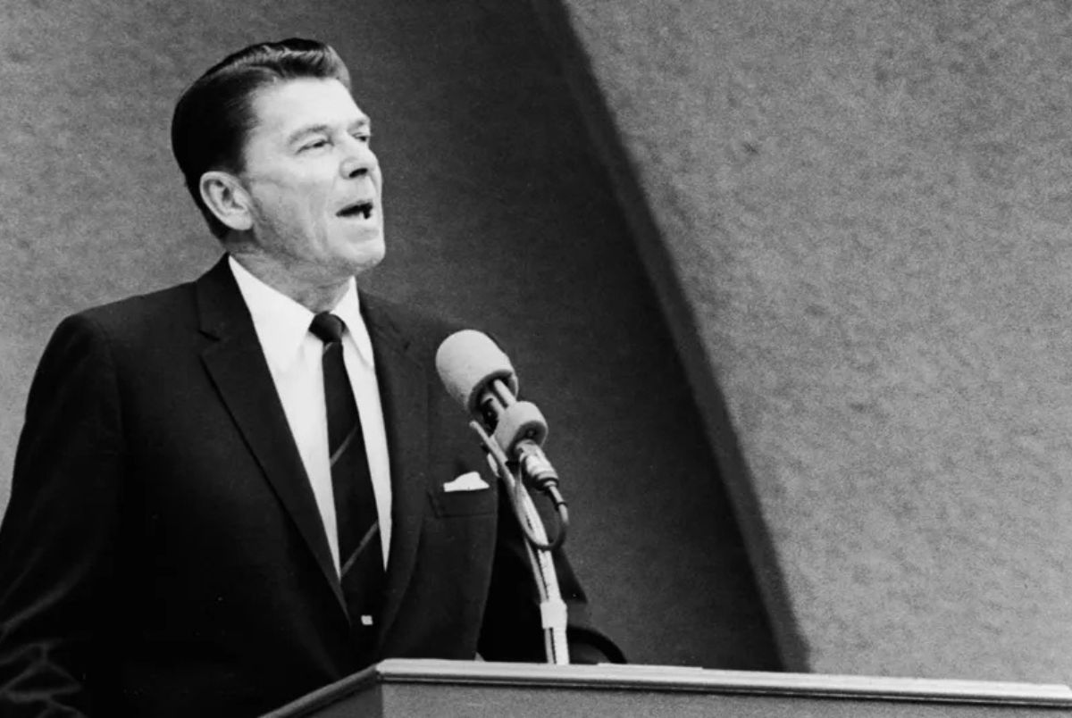Ronald Reagan’s 1964 “Time for Choosing” speech