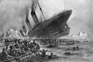 Titanic-Sinking