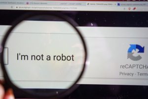 CAPTCHA boxes