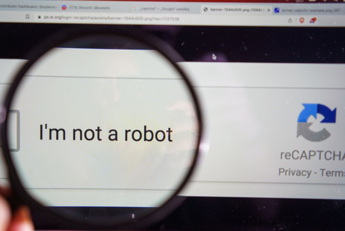 CAPTCHA boxes