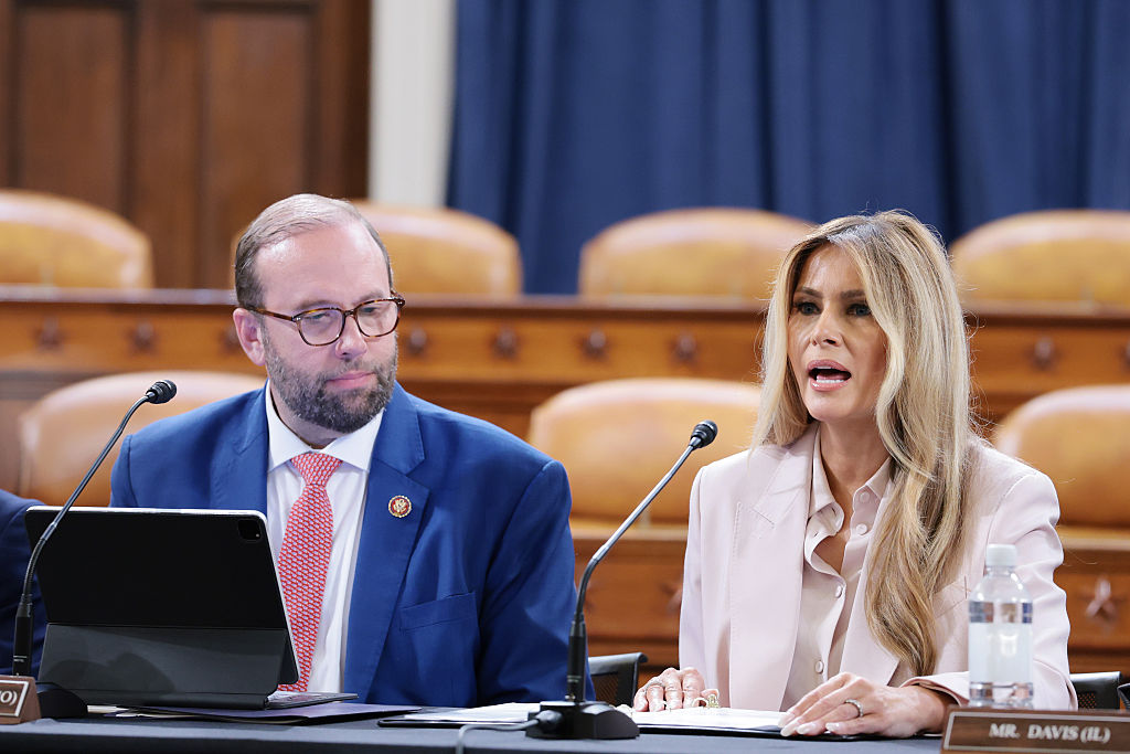 First lady Melania Trump on foster care